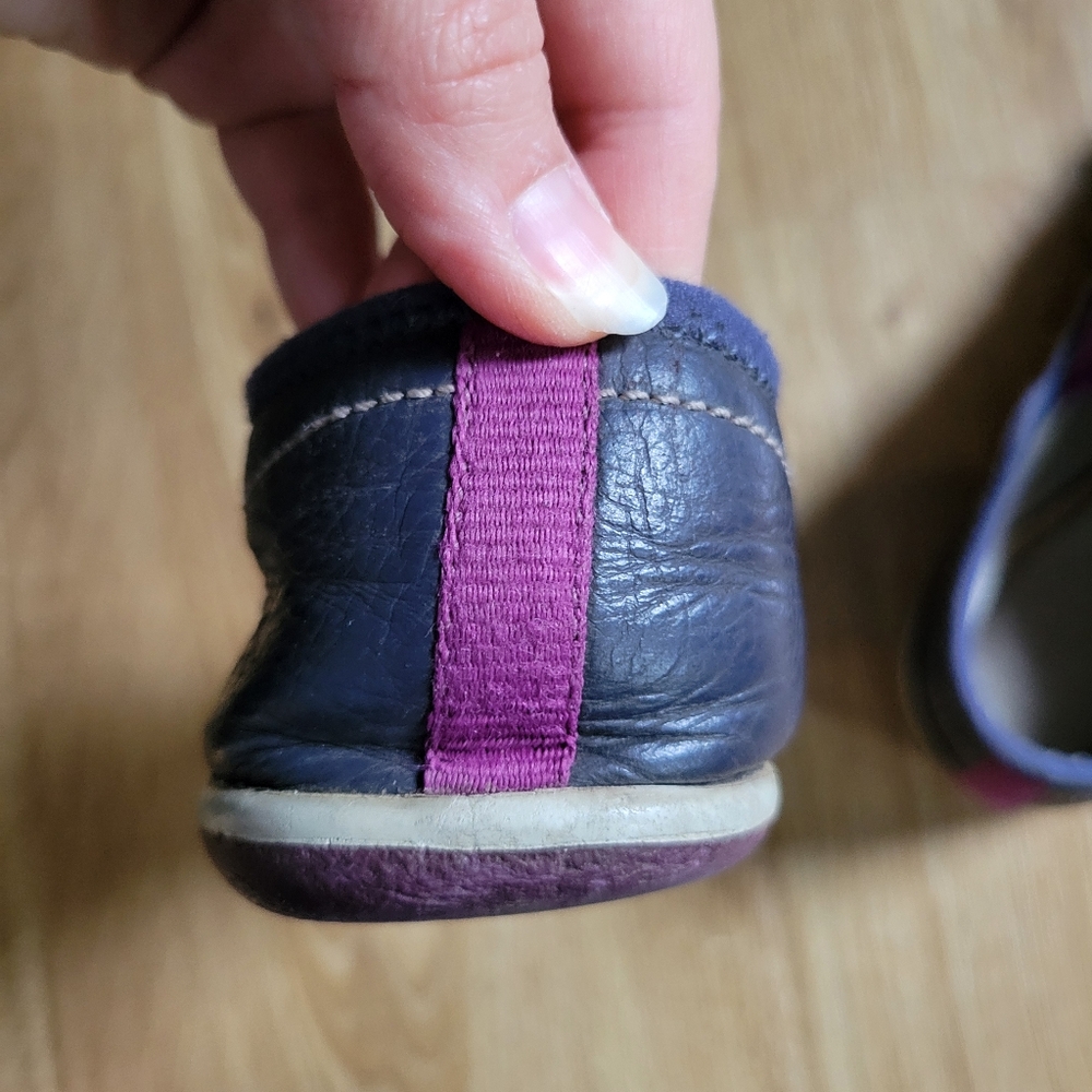 Plae Migi Purple Slip on Sneaker - Picture 4 of 5